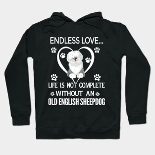 Old English Sheepdog Tshirt Hoodie